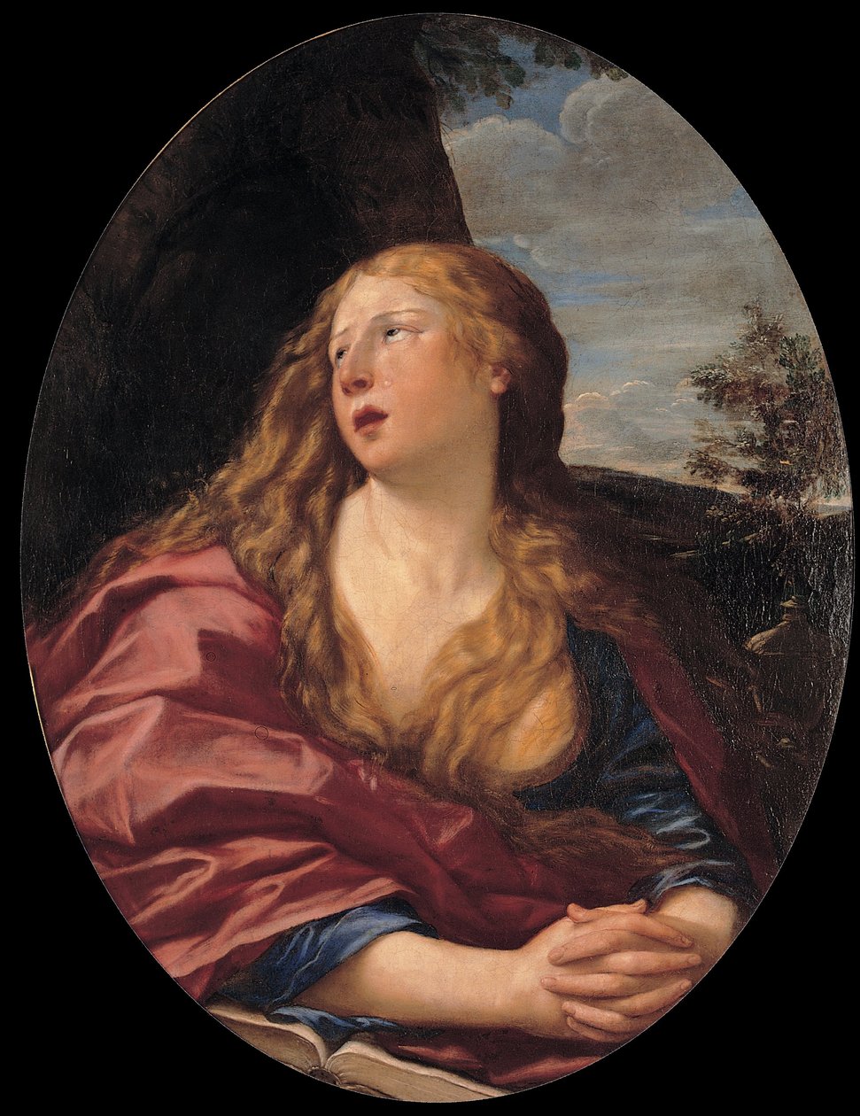 tövbekar Magdalene by Francesco Albani