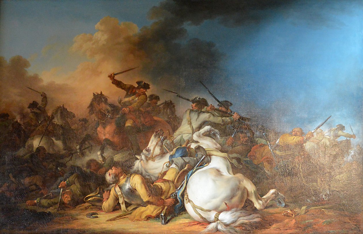 Süvari Şoku by Francesco Giuseppe Casanova