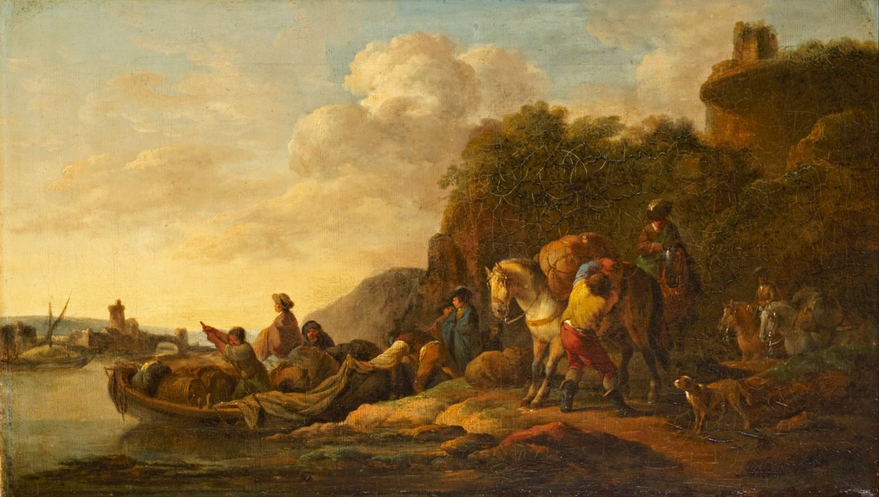 Feribot by Francesco Giuseppe Casanova