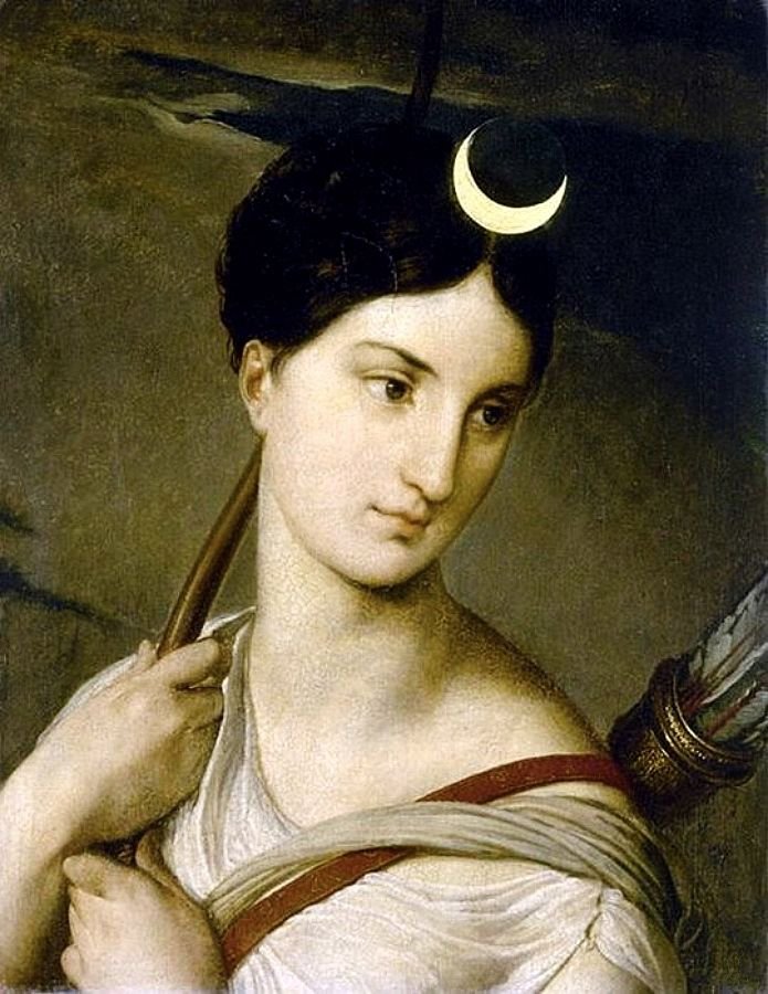 Artemiden by Francesco Hayez
