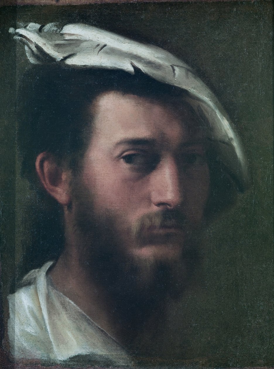 Otoportre, 1525-30 by Francesco Primaticcio