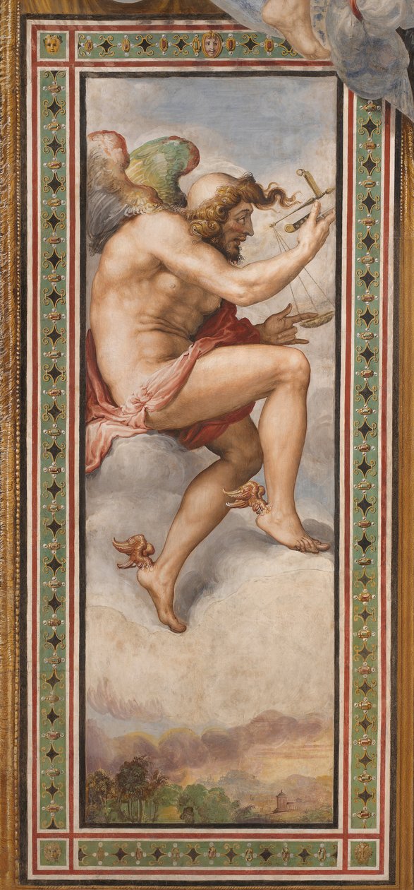 Fırsat Olarak Zaman (Kairos) by Francesco de Rossi Salviati Cecchino