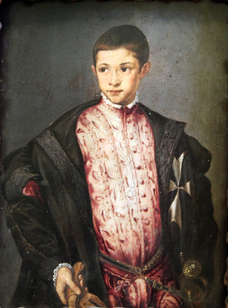 Ranuccio Farnese (1530-1565) by Francesco de Rossi
