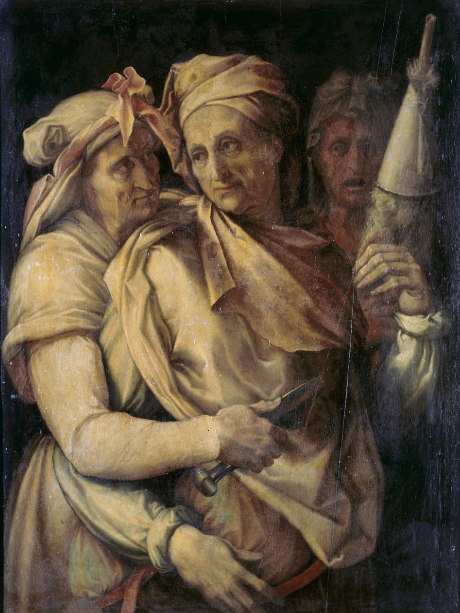 Üç Kader by Francesco de Rossi Salviati