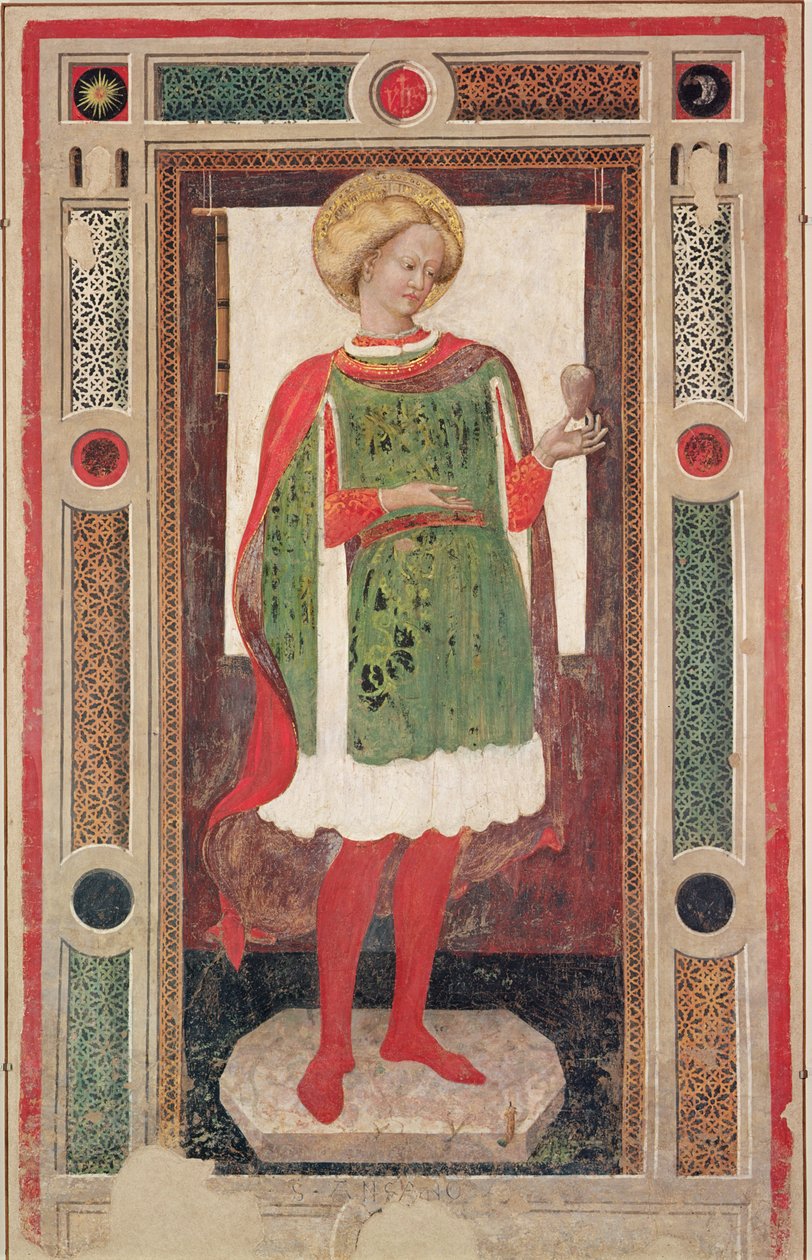 Aziz Ansanus by Francesco di Antonio di Bartolomeo
