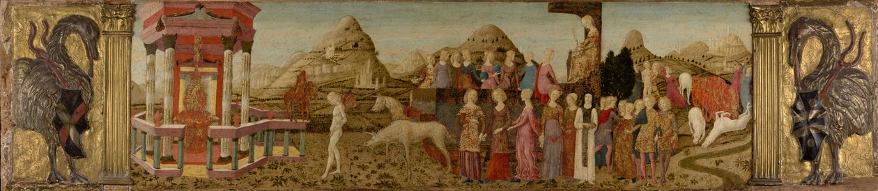 iffet zaferi by Francesco di Giorgio  
