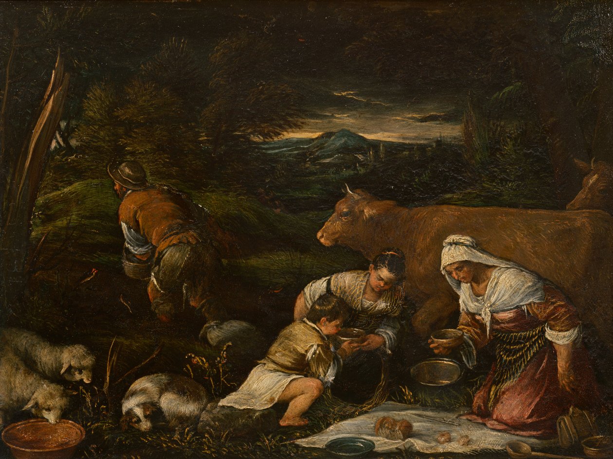 Ekici, 1575 by Francesco Bassano