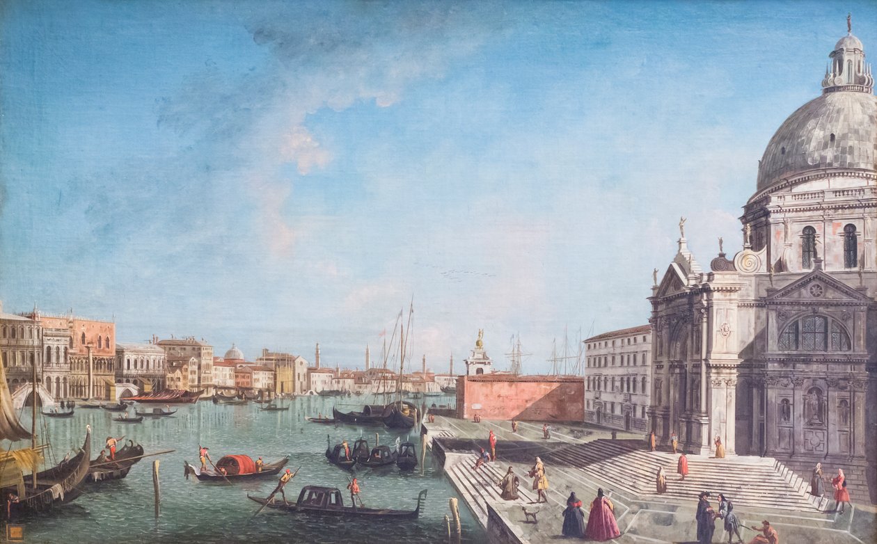 Santa Maria della selamı, Venedik, Francesco Albotto by Francesco Albotto
