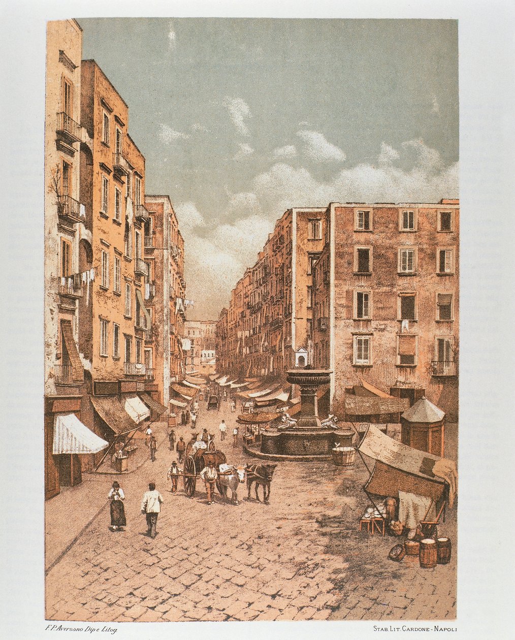 İtalya, Napoli, Liman Yolu by Francesco Aversano
