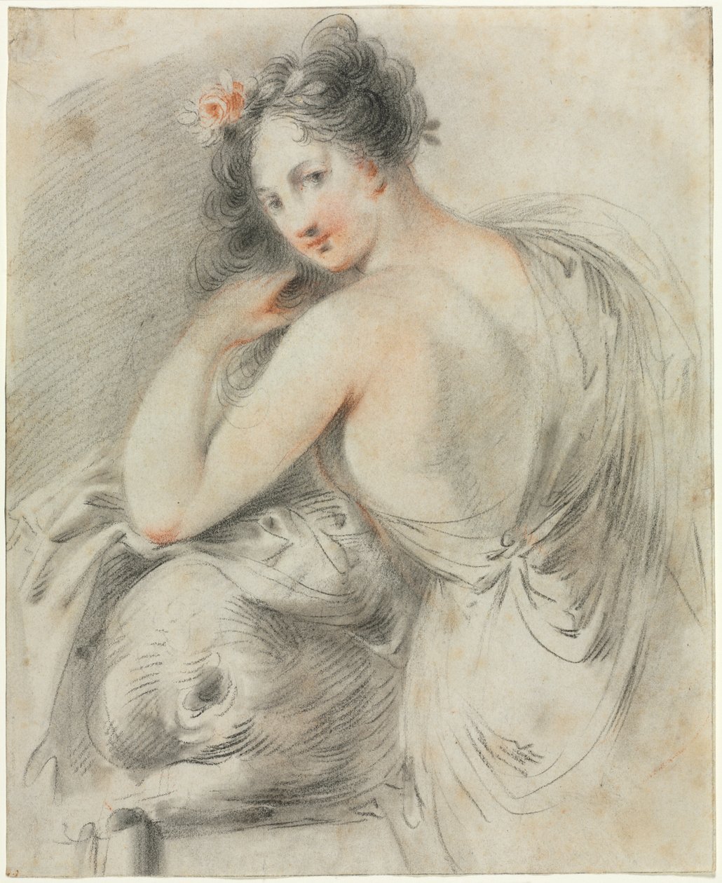Bacchante by Francesco Bartolozzi
