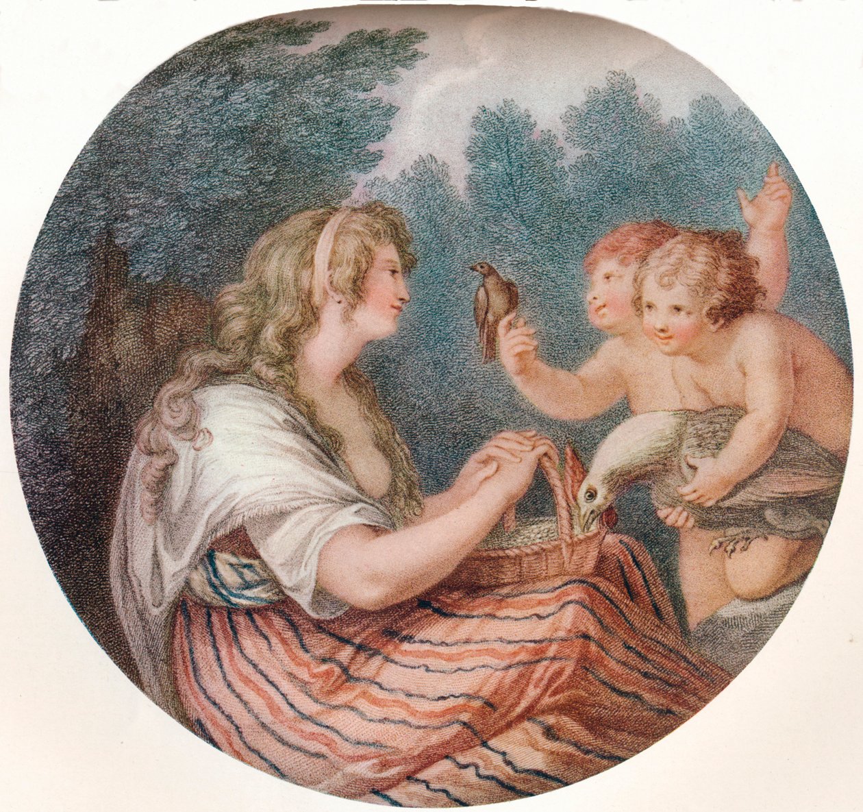 Ceres, c1747-1815, 1915 by Francesco Bartolozzi