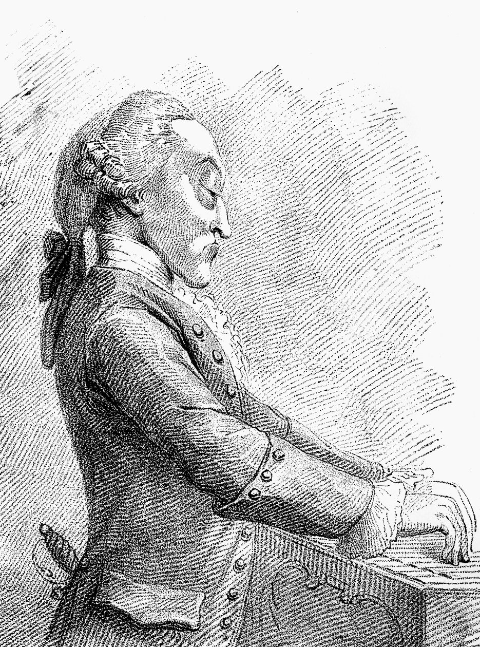 Arne, 1782. by Francesco Bartolozzi