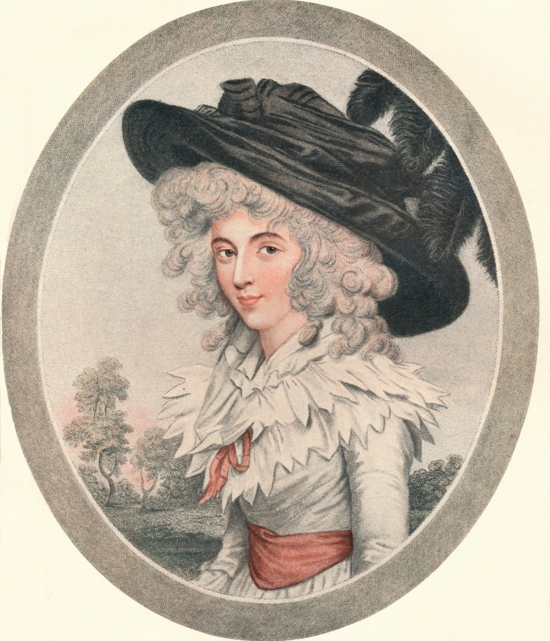 Leydi Duncannon, c1788, 1902 by Francesco Bartolozzi