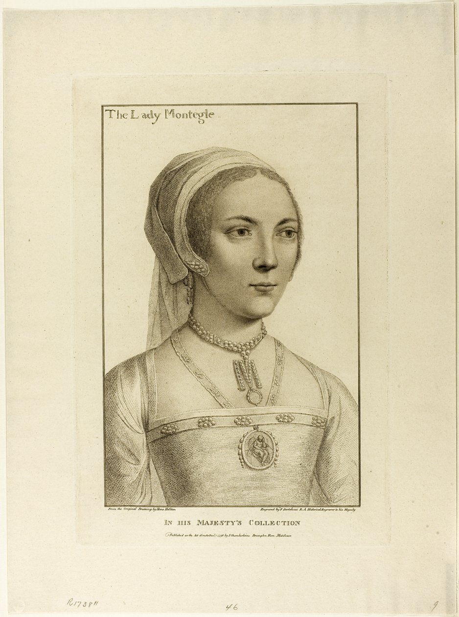 Leydi Montegle by Francesco Bartolozzi