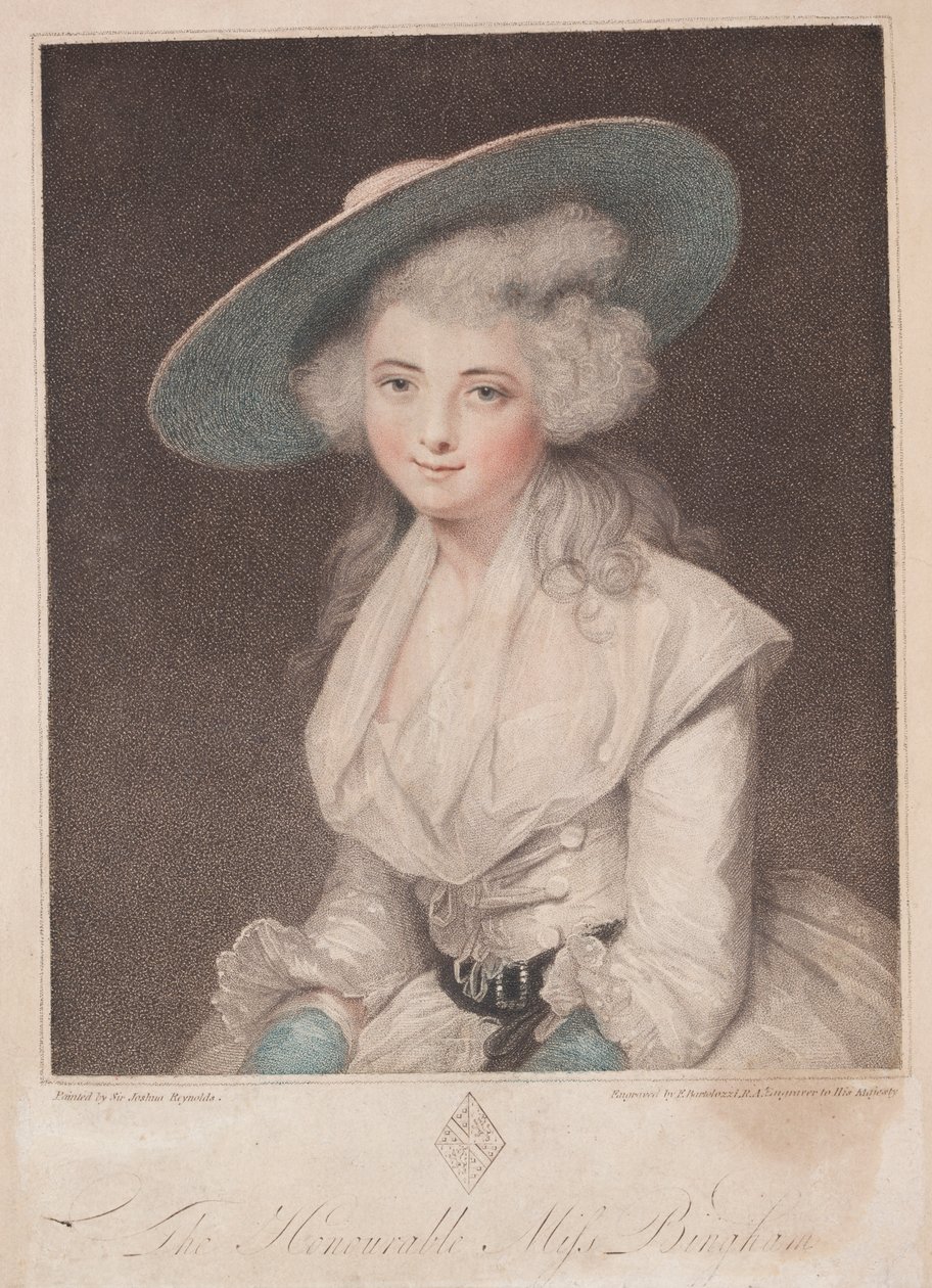 Bayan Anne Bingham by Francesco Bartolozzi