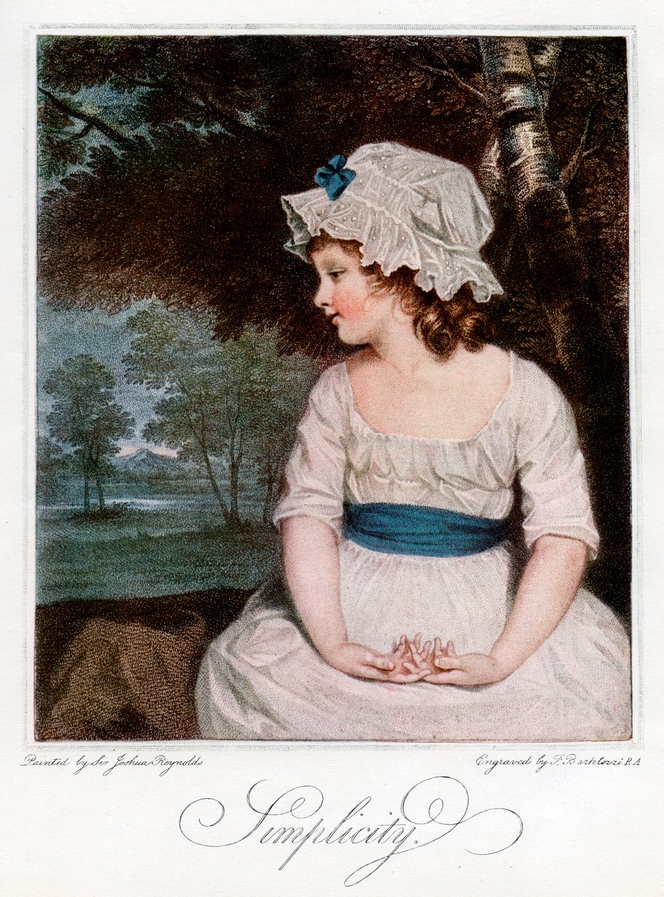 Sadelik, 1905. by Francesco Bartolozzi