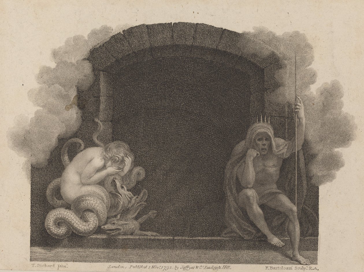 Ölüm Mezarı. by Francesco Bartolozzi