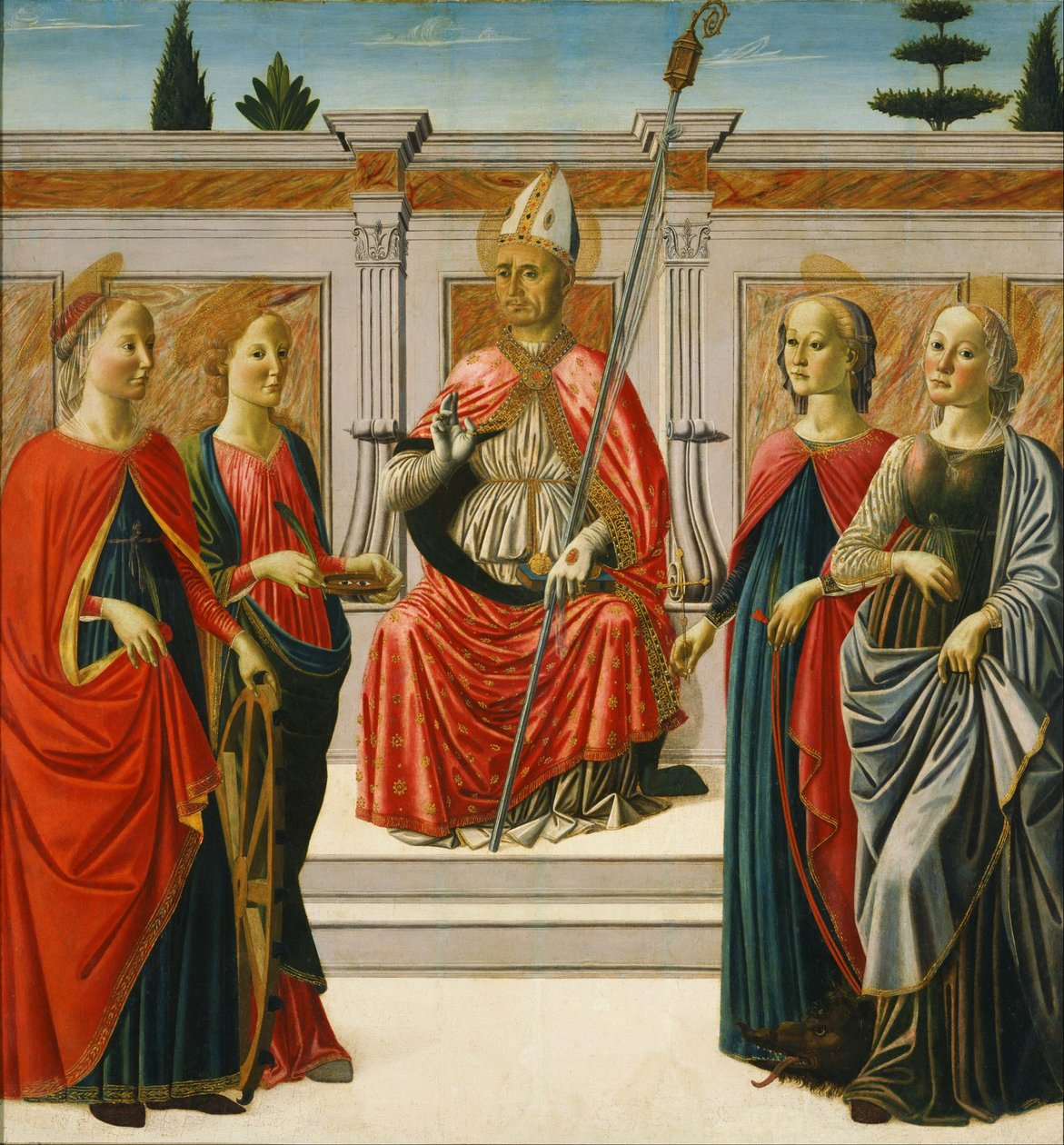  by Francesco Botticini