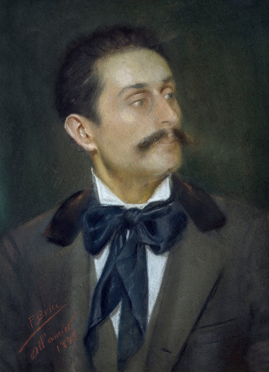 Ressam Mariano Mancini