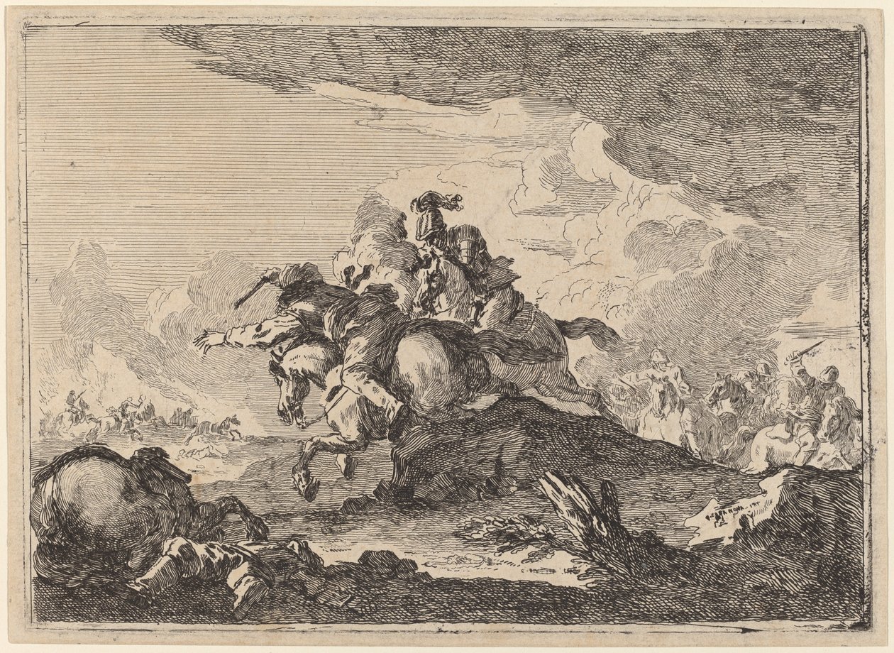 Süvari Savaşı by Francesco Casanova