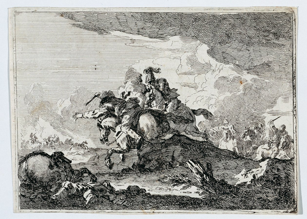 süvari savaşı by Francesco Casanova