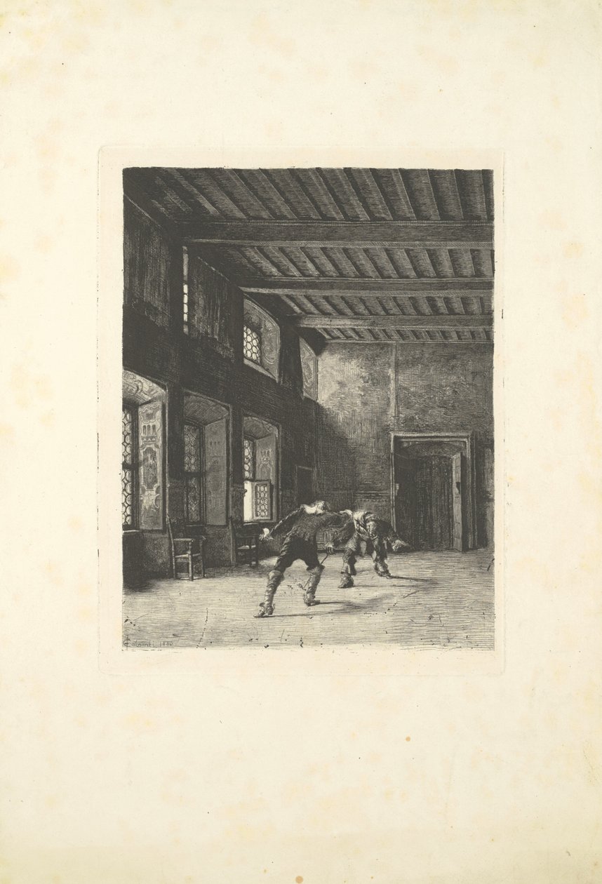 Düello by Francesco Colombi Borde