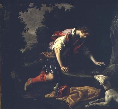 Çeşmede Nergis by Francesco Curradi