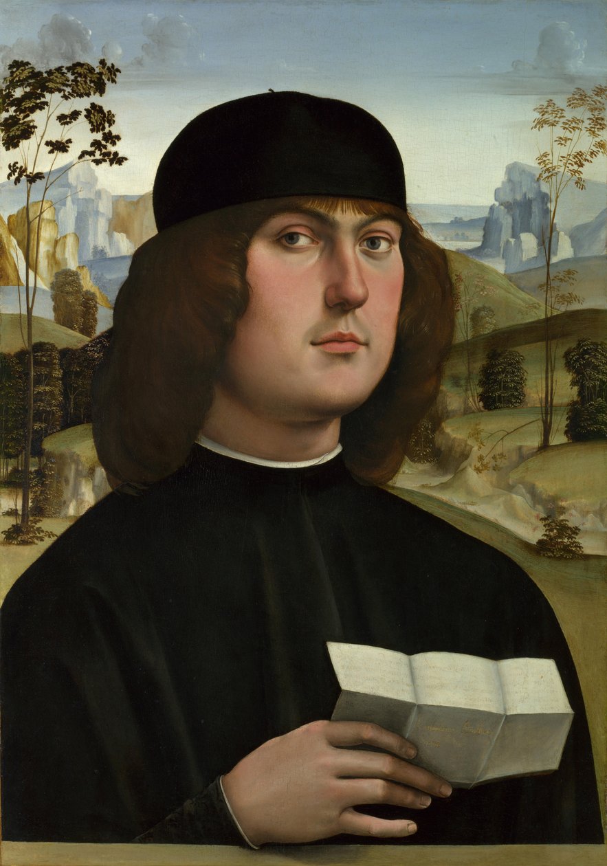 Bartolomeo Bianchini, c. 1490 by Francesco Francia