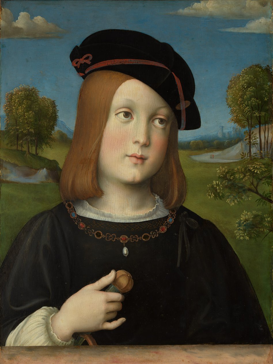 Federico Gonzaga 1500-1540, 1510. by Francesco Francia
