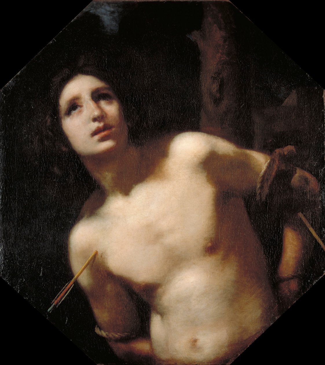 "Aziz Sebastian", c1630. by Francesco Furini