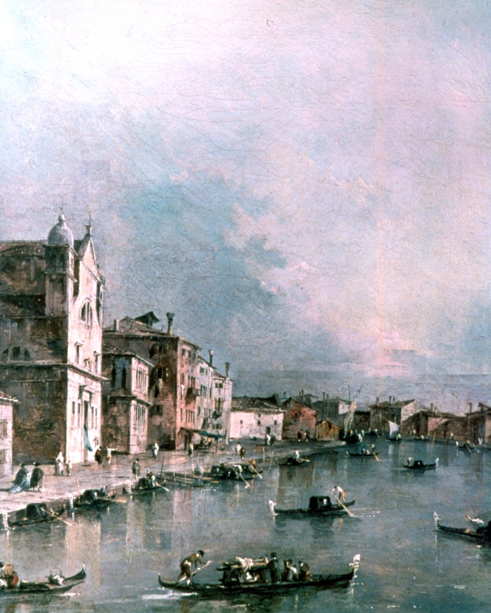 Büyük Kanal, Venedik, c1732-1790 by Francesco Guardi