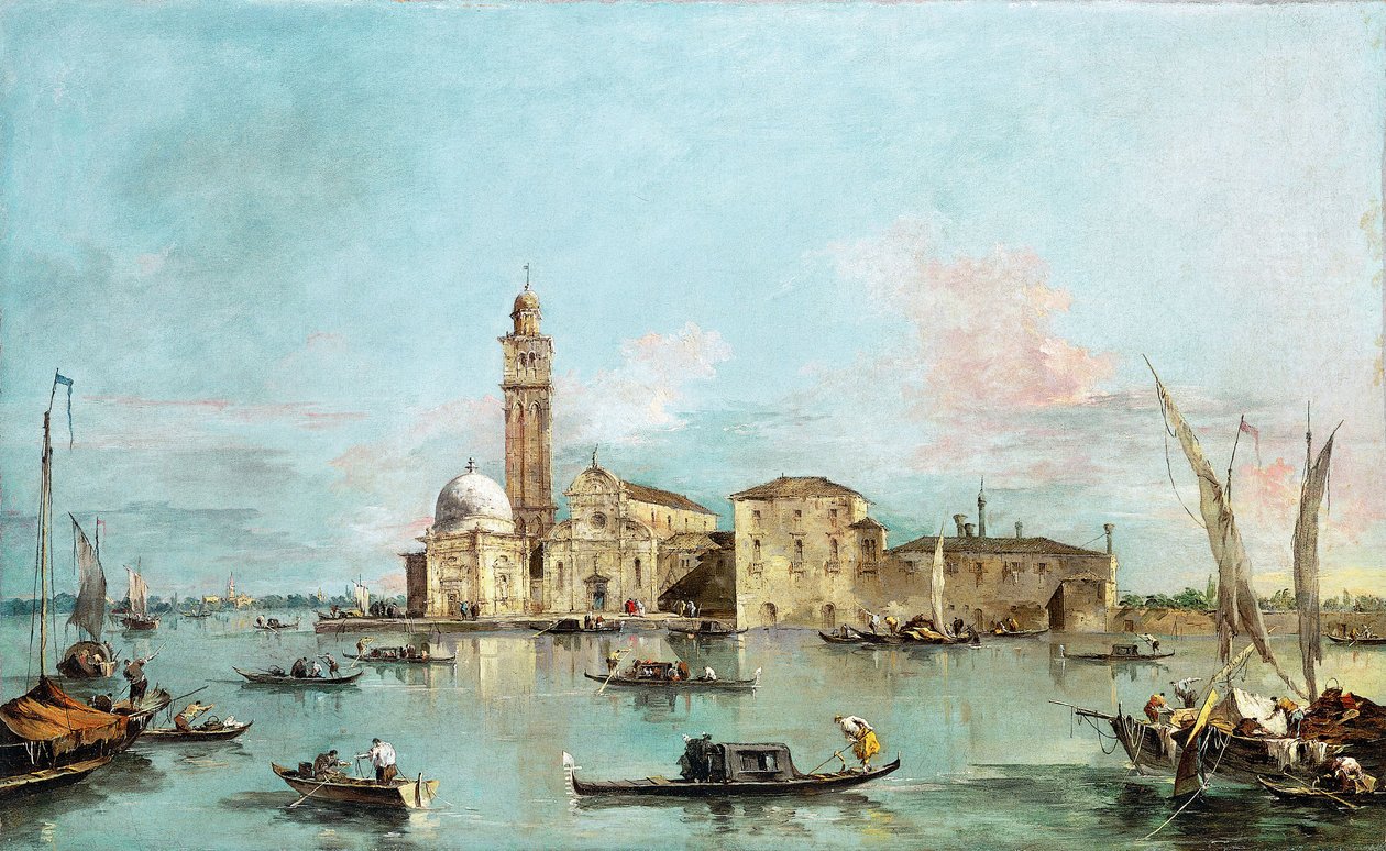 San Michele Adası, Venedik, 1770