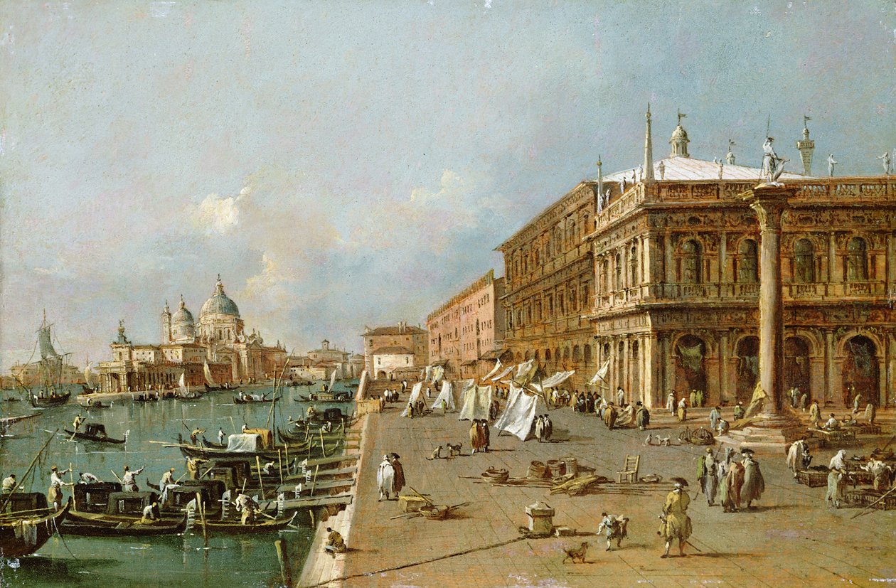 Bilinmeyen resim by Francesco Guardi
