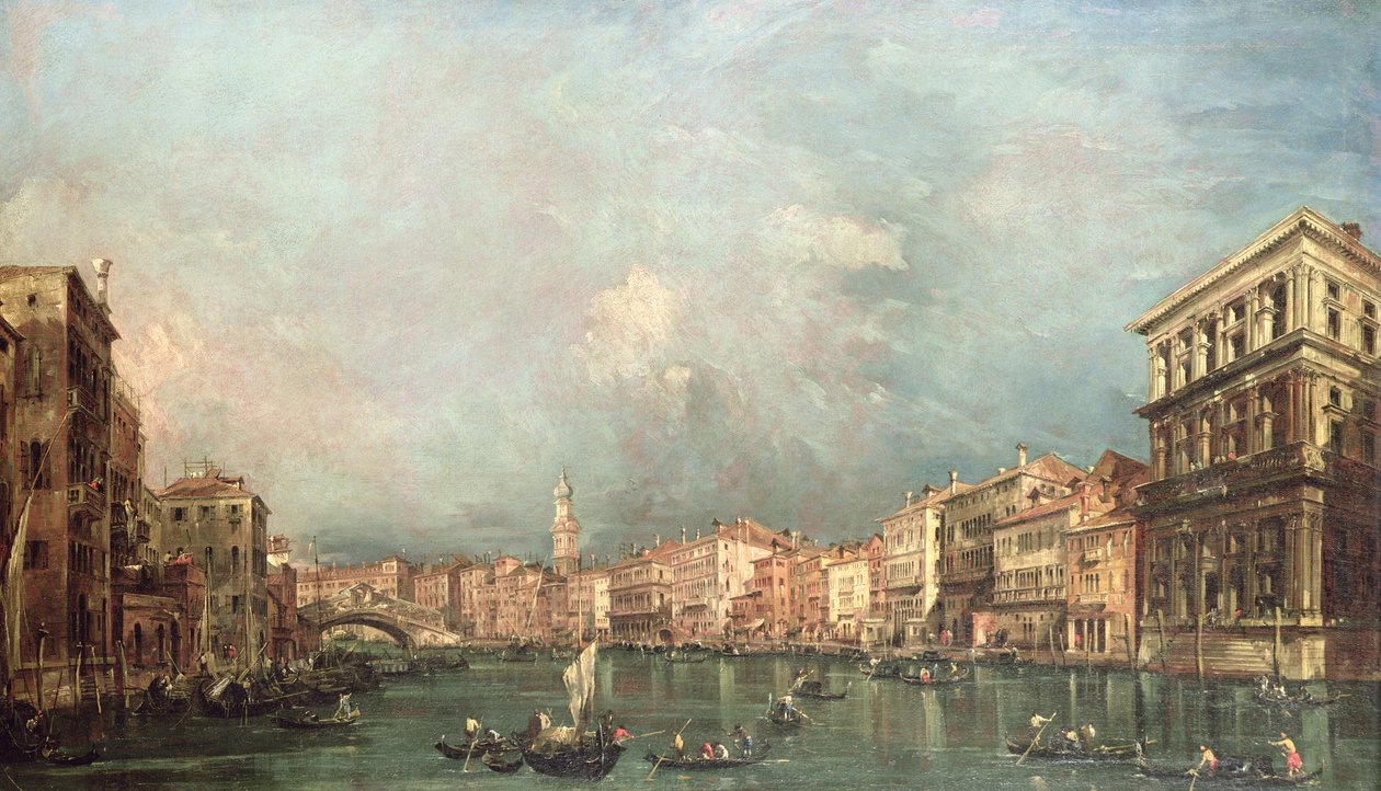 Bilinmeyen resim by Francesco Guardi