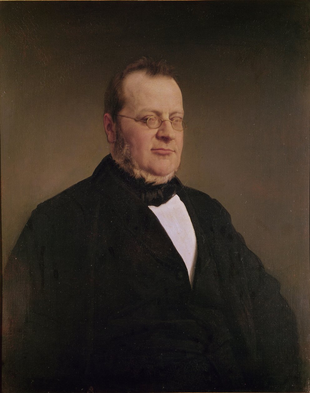 Kont Camillo Cavour (1810-61) by Francesco Hayez