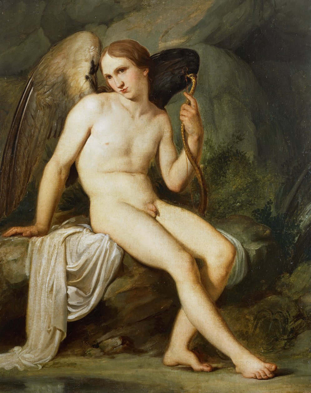 Aşk tanrısı, c. 1815. by Francesco Hayez