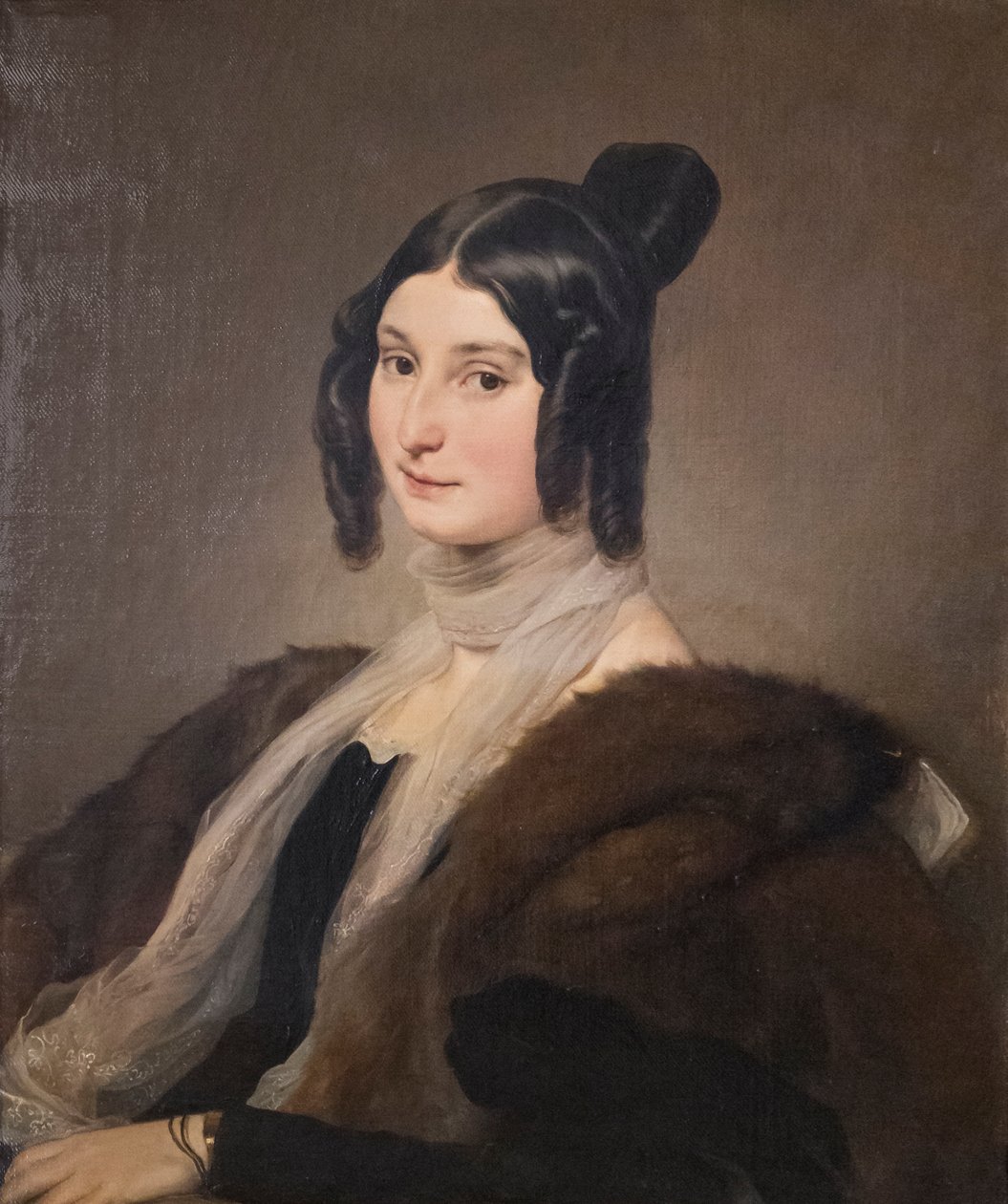 Clara Maffei'nin Portresi by Francesco Hayez