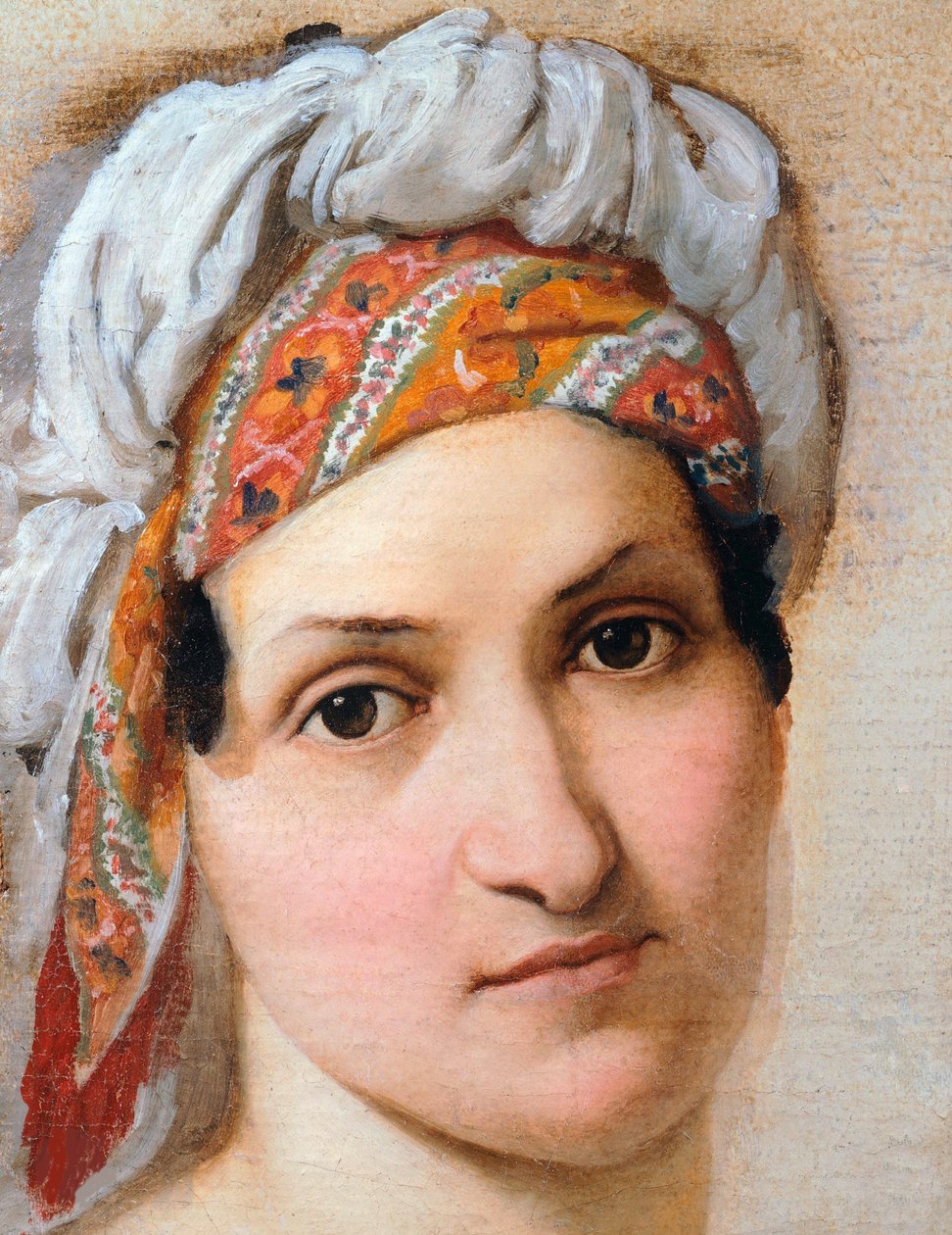 Karısı Vincenza Scaccia