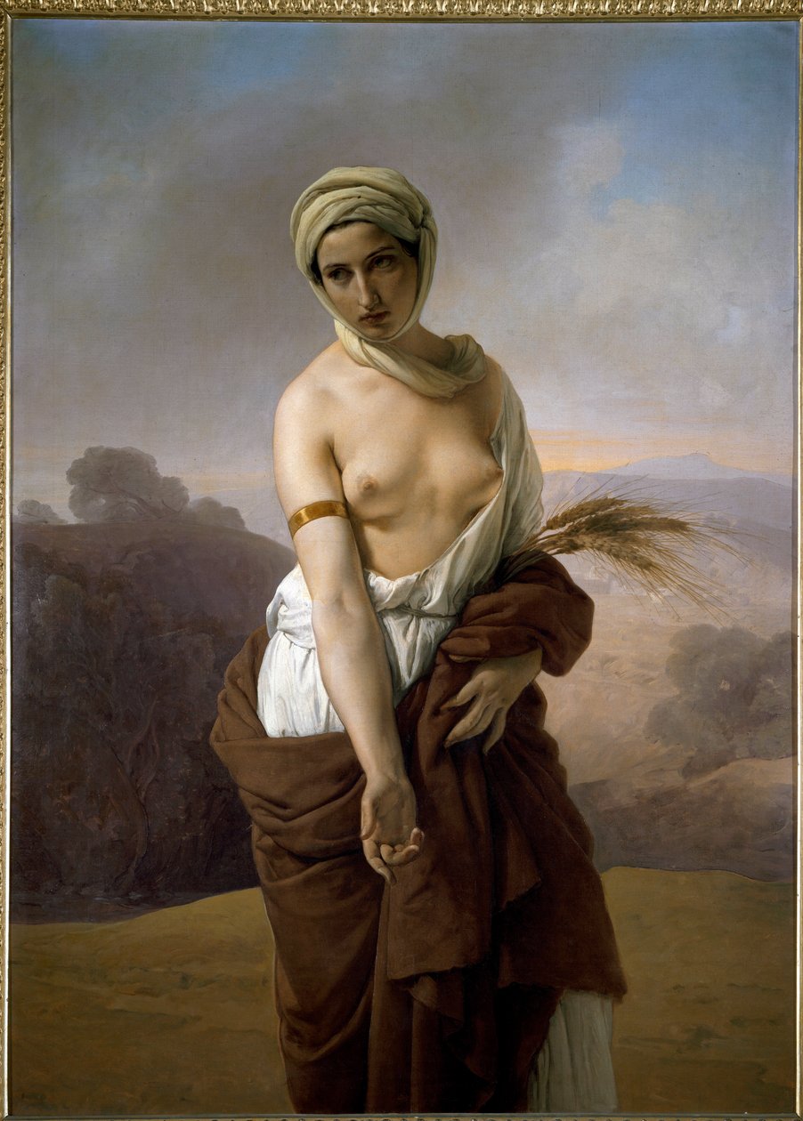 Ruth (tuval üzerine yağlı boya by Francesco Hayez