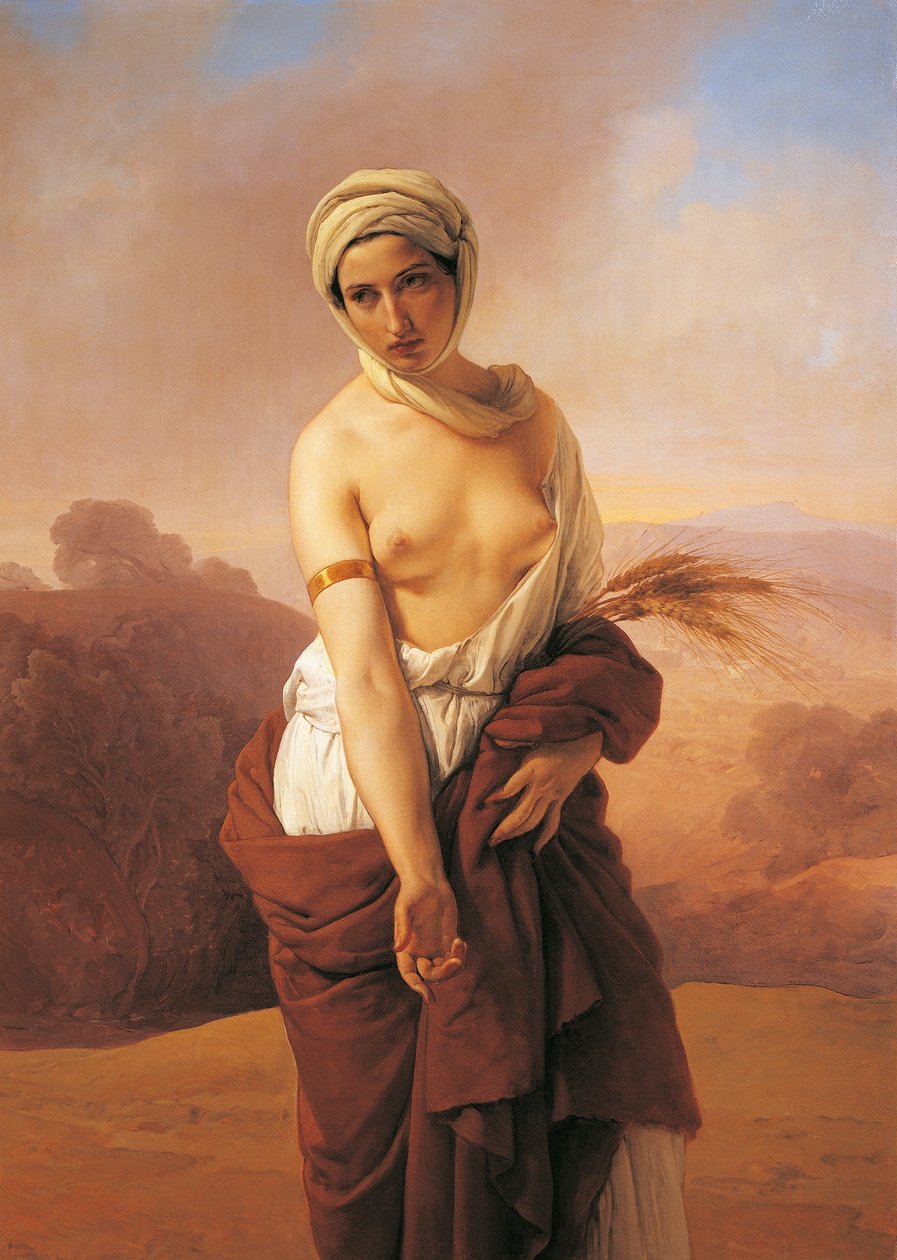 Ruth, Francesco Hayez tarafından by Francesco Hayez