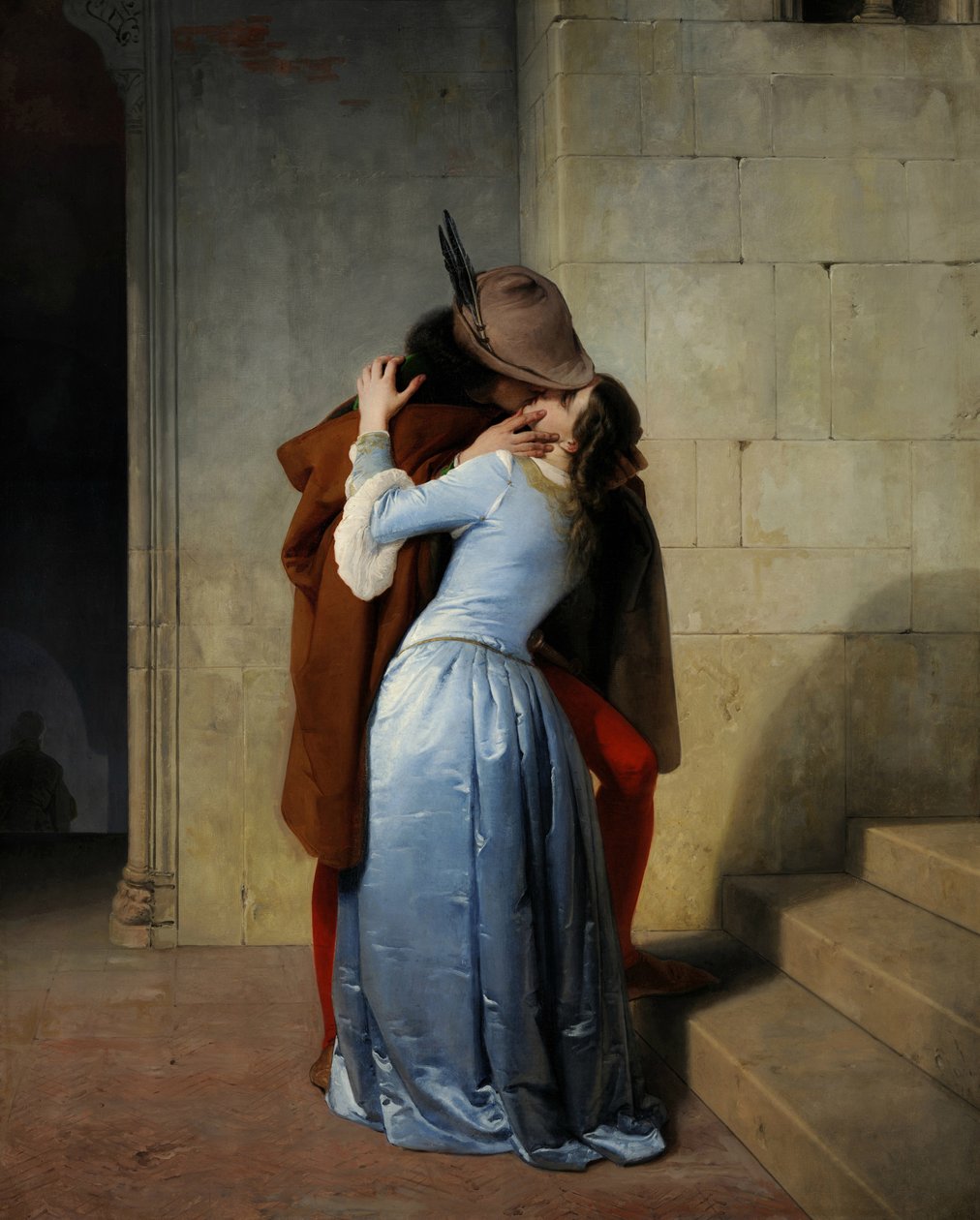 Öpücük by Francesco Hayez