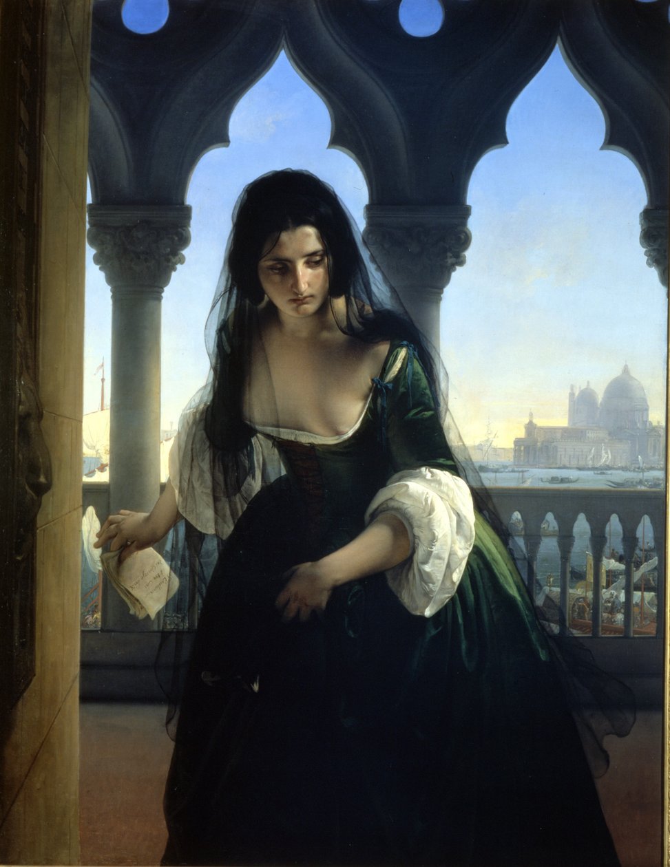Gizli Kovuşturma by Francesco Hayez