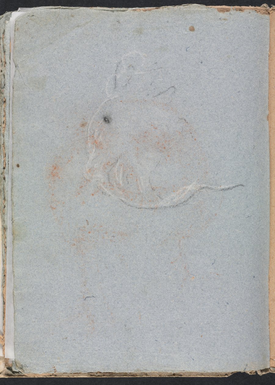Verona Sketchbook: Baş sayfa 30, 1760. by Francesco Lorenzi