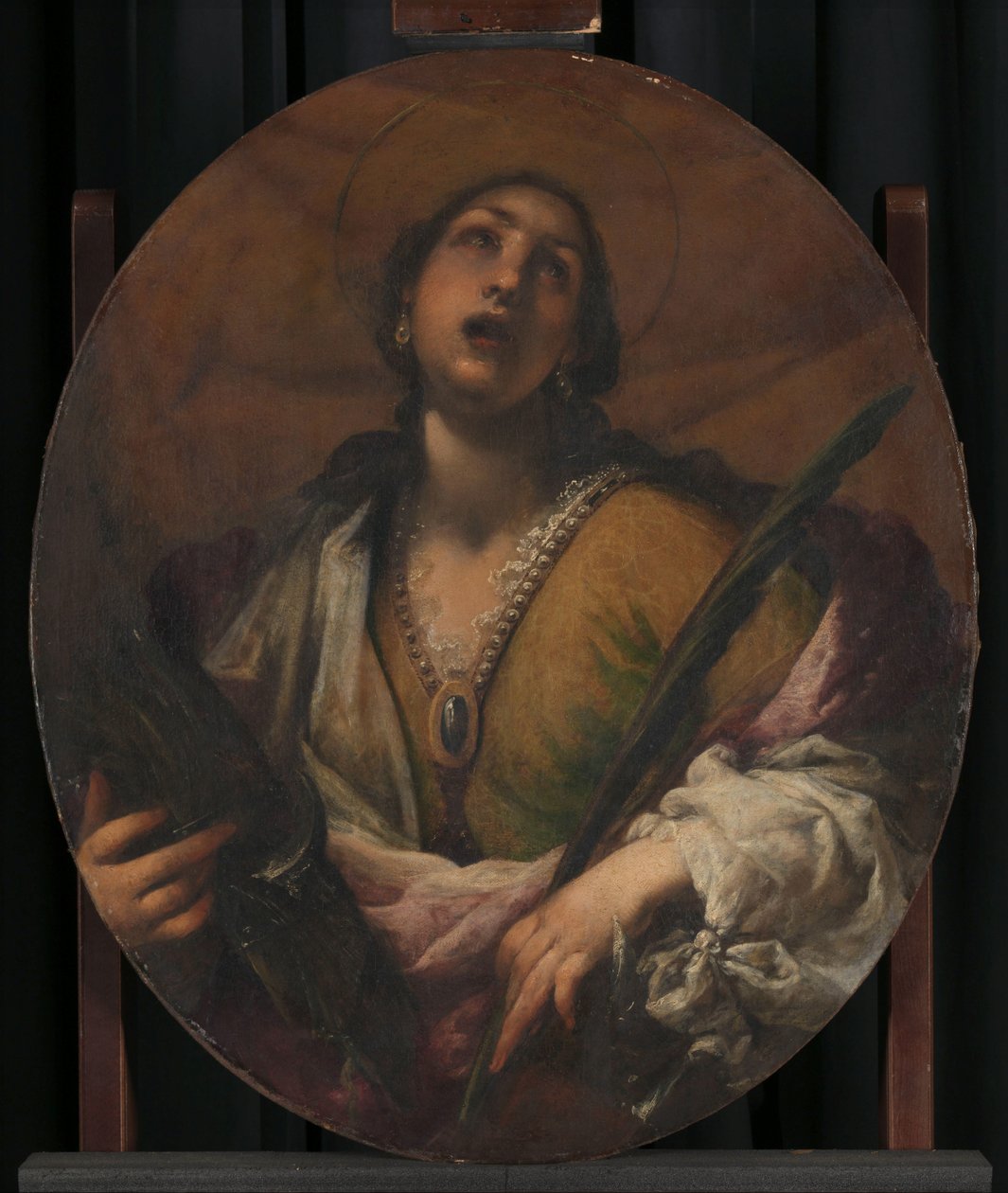 Aziz Catherine by Francesco Montelatici