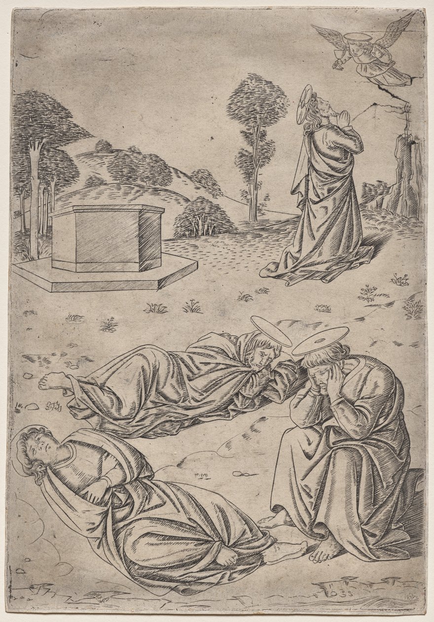 Bahçedeki Acı by Francesco Rosselli