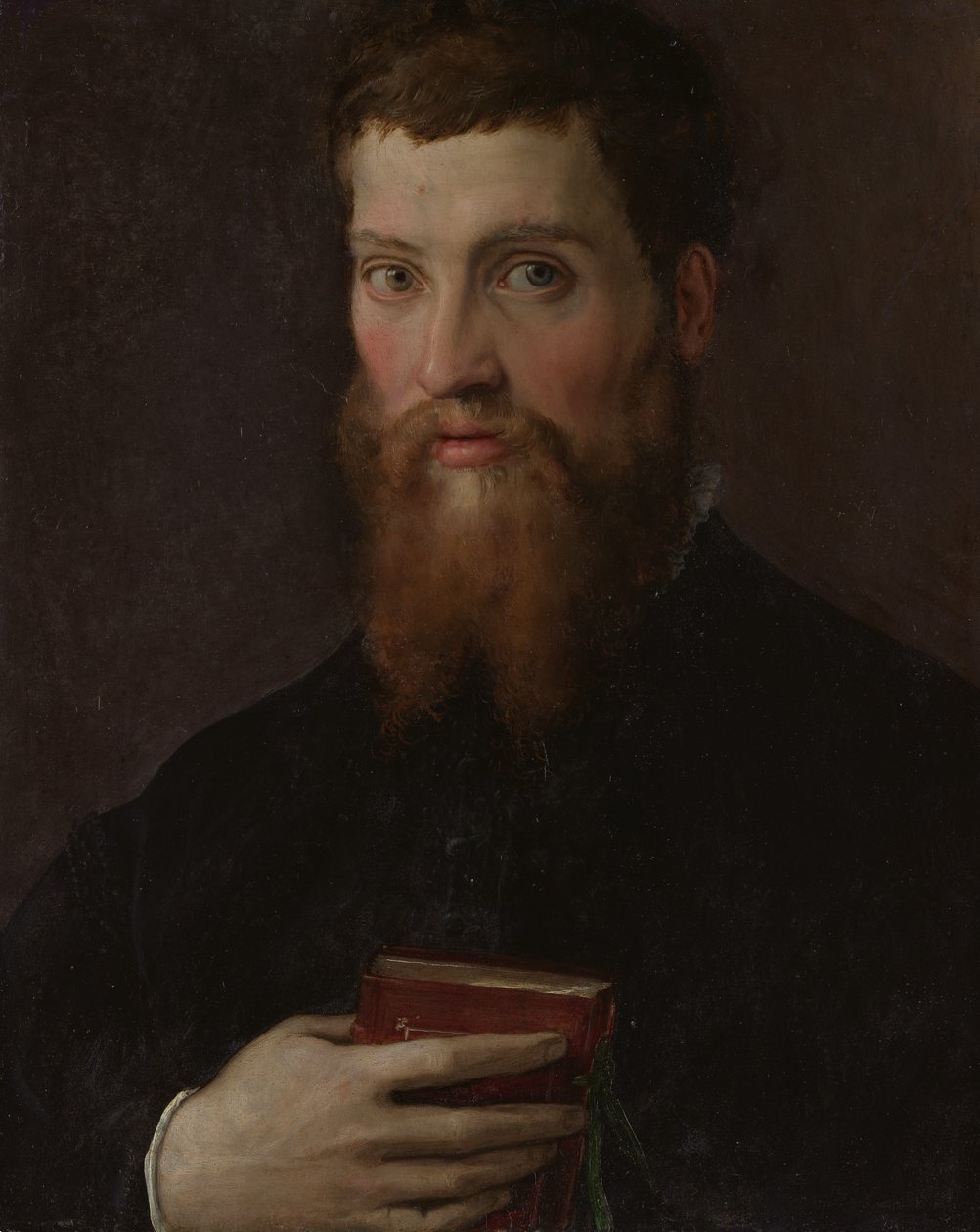 Carlo Rimbotti 1518-1591, 1548. by Francesco Salviati