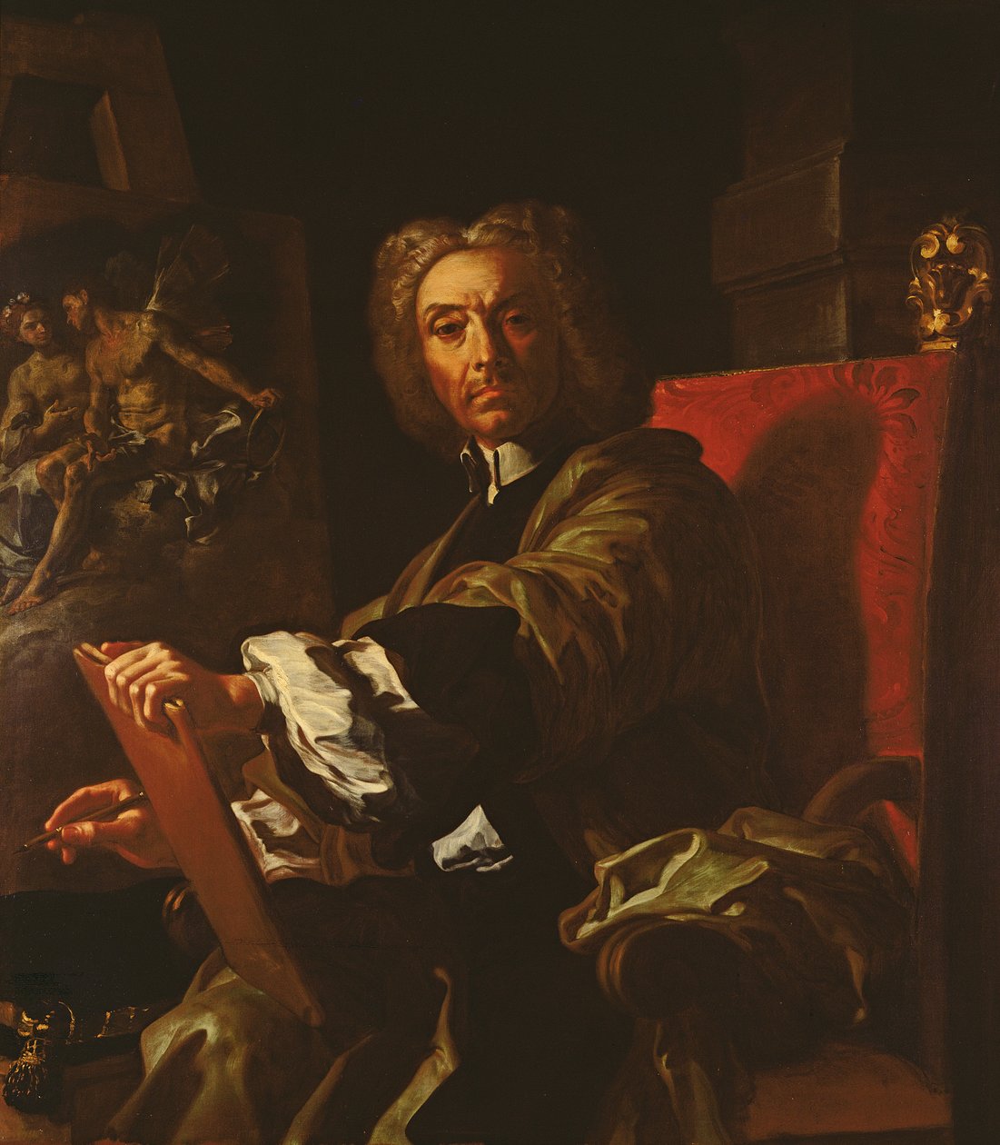 Otoportre, 1730-31 by Francesco Solimena