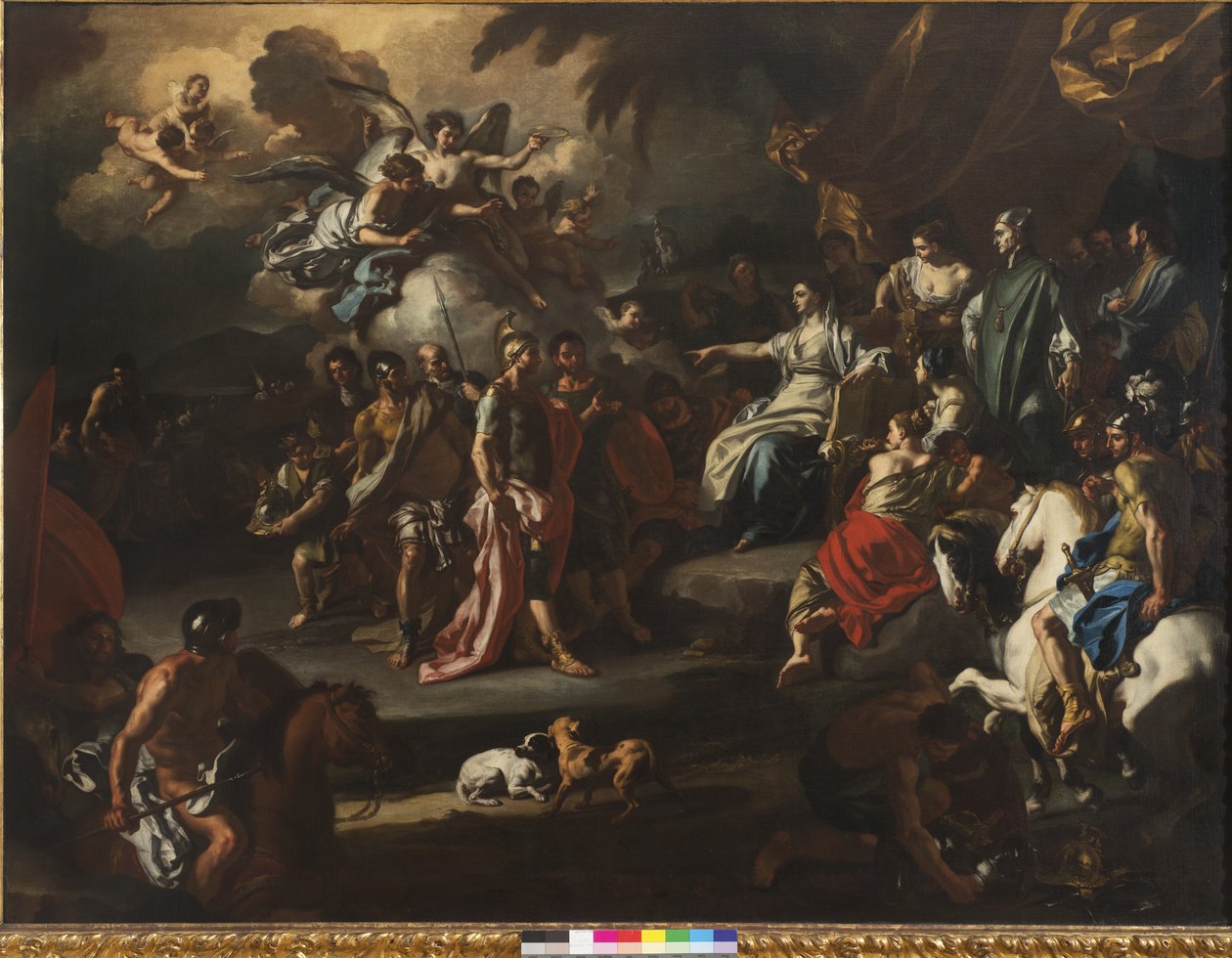 Peygamber Deborah, 1720-25 by Francesco Solimena