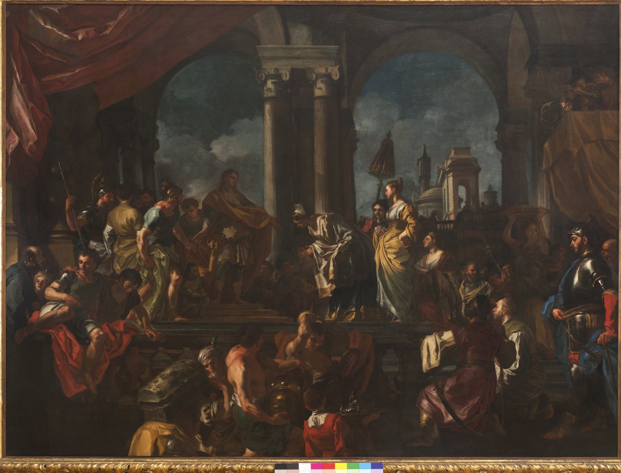 Saba Kraliçesi, 1720-21 by Francesco Solimena