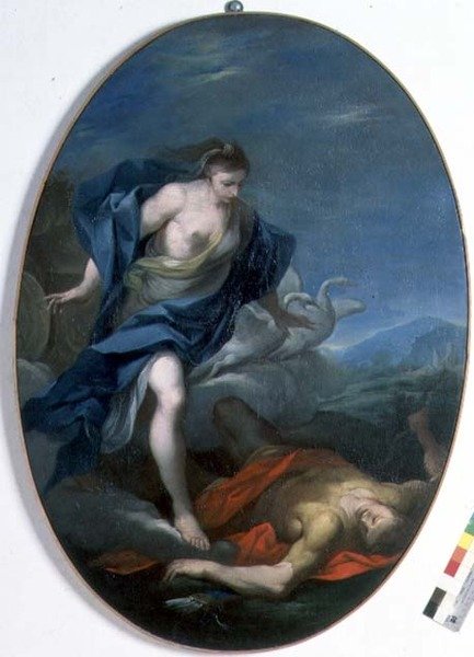 Venüs ve Adonis (78390) by Francesco Vellani